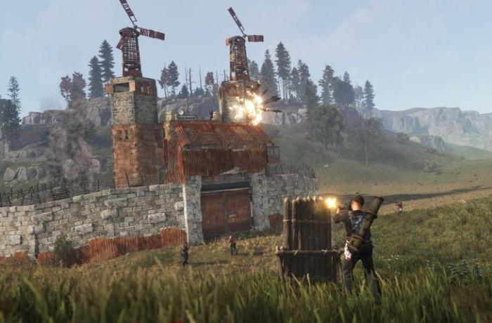 Rust Tetap Jadi Game Survival Paling Brutal