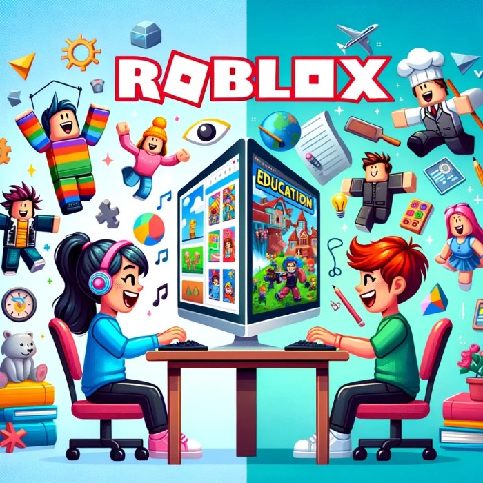 Roblox Menjadi Platform Game Kreatif untuk Generasi Muda