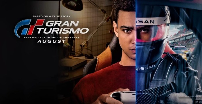 Film Gran Turismo Menggabungkan Dunia Nyata dan Virtual