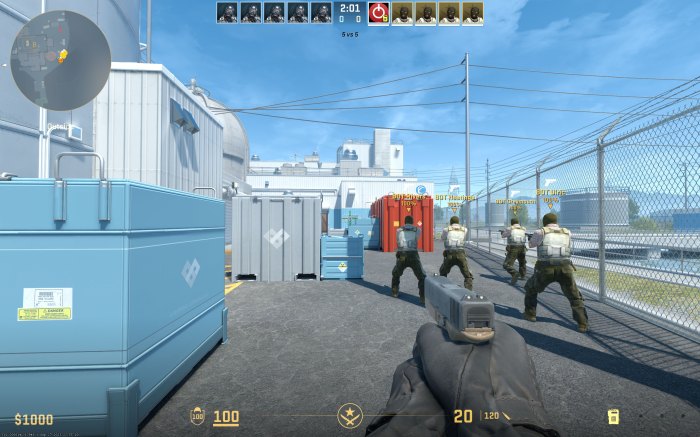 Counter-Strike 2 Menghadirkan Grafis dan Fisika Realistis